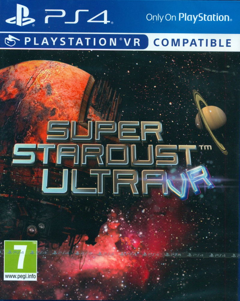 Super Stardust Ultra VR (Nordic Cover) image 1