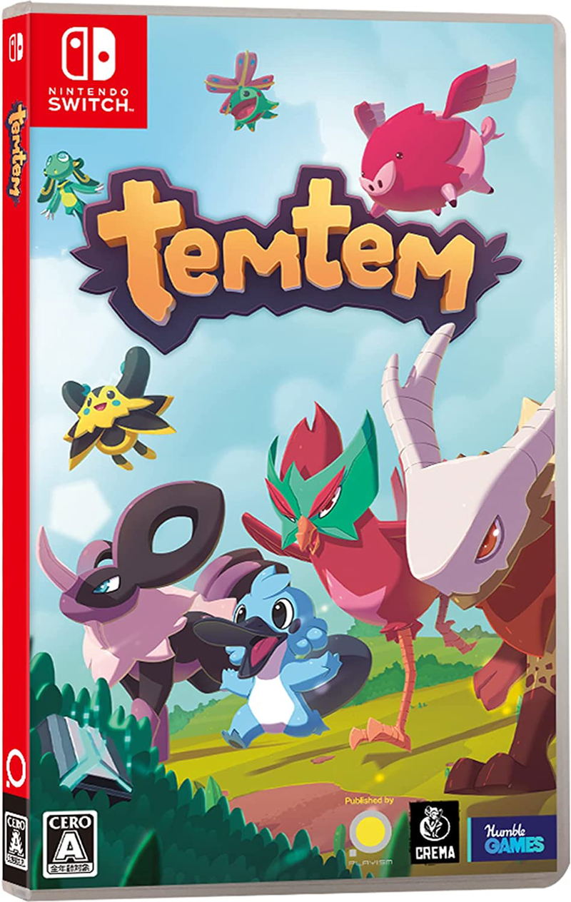 Temtem (English) image 1