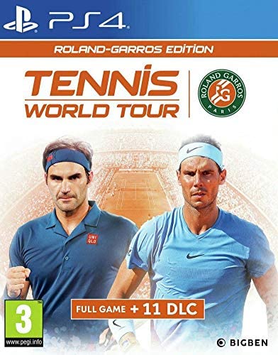 Tennis World Tour [Roland-Garros Edition] image 1