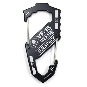 The Super Dimension Fortress Macross - Roy Focker Carabiner S Type Black_