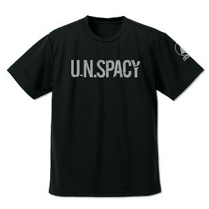 The Super Dimension Fortress Macross - Roy Focker Dry T-shirt Black (L Size)