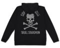 The Super Dimension Fortress Macross - Roy Focker Thin Dry Hoodie Black (XL Size) thumbnail 1