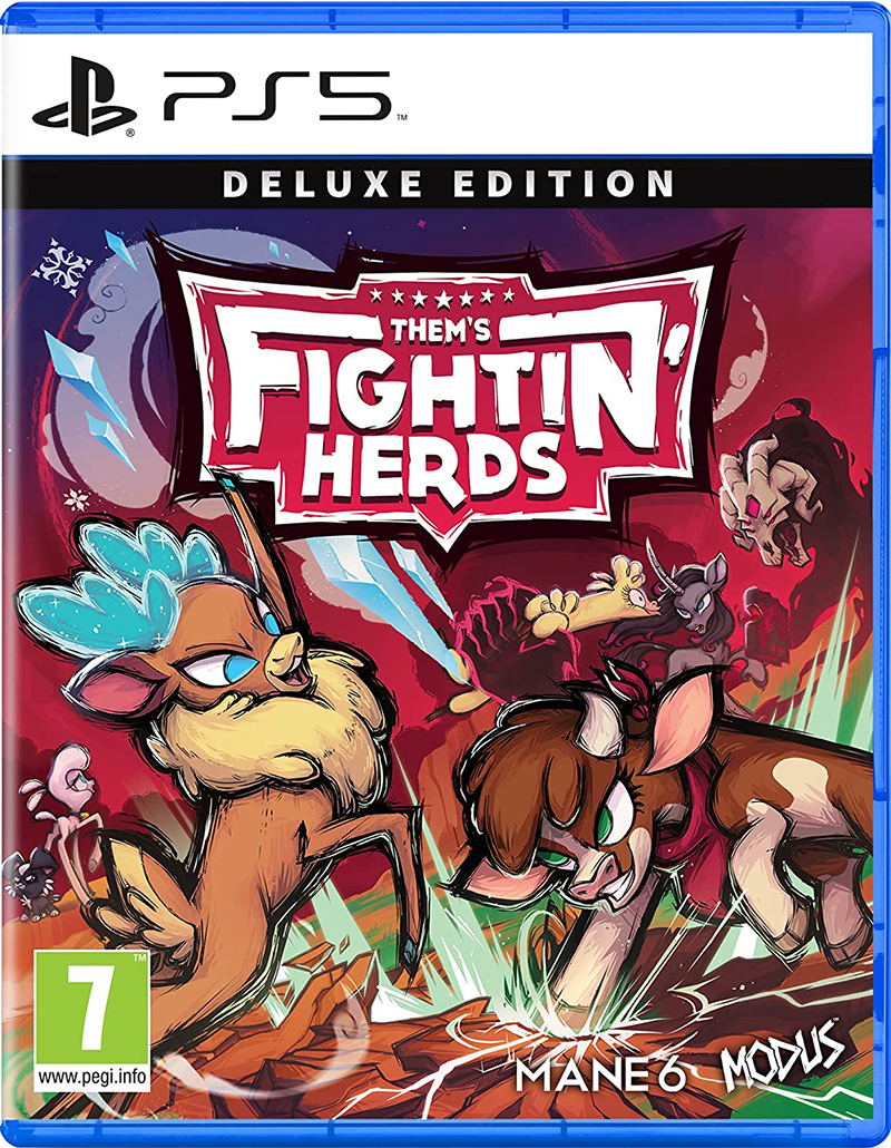 Them's Fightin' Herds [Deluxe Edition] — Import Game Deal
