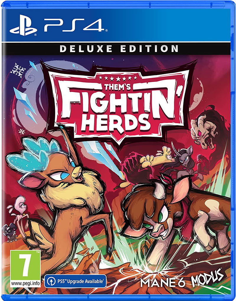 Them's Fightin' Herds [Deluxe Edition] — Import Game Deal