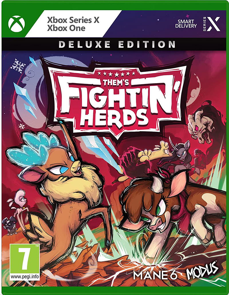 Them's Fightin' Herds [Deluxe Edition] — Import Game Deal