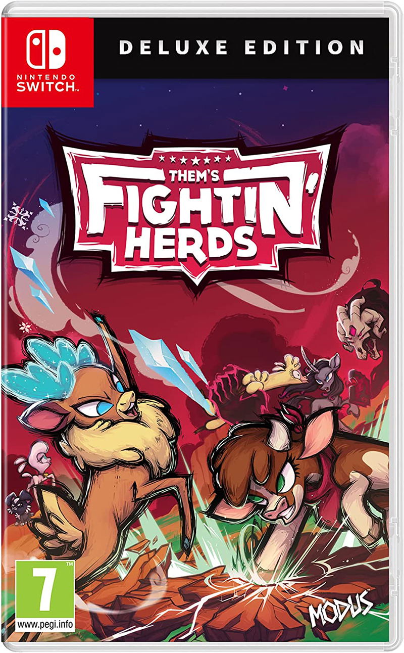 Them's Fightin' Herds [Deluxe Edition] — Import Game Deal