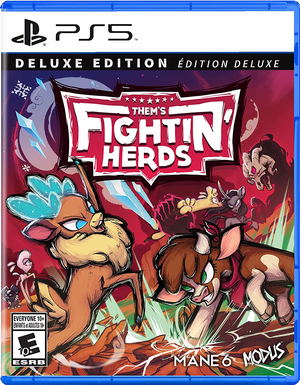 Them's Fightin' Herds [Deluxe Edition]_