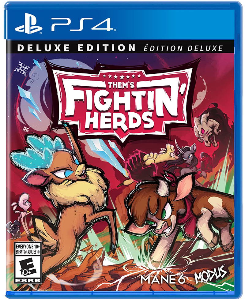 Them's Fightin' Herds [Deluxe Edition] — Import Game Deal