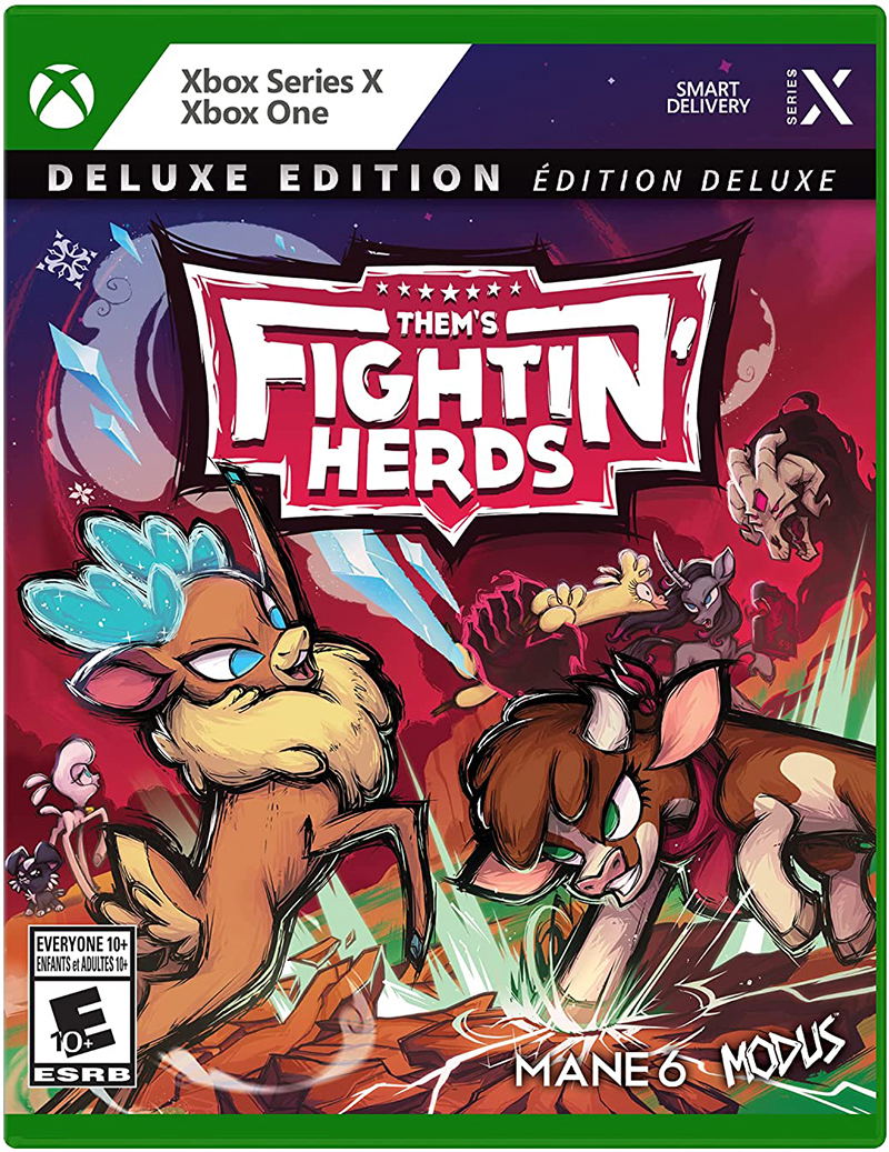 Them's Fightin' Herds [Deluxe Edition] — Import Game Deal