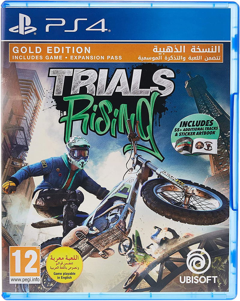 Trials Rising [Gold Edition] (Arabic Cover) image 1