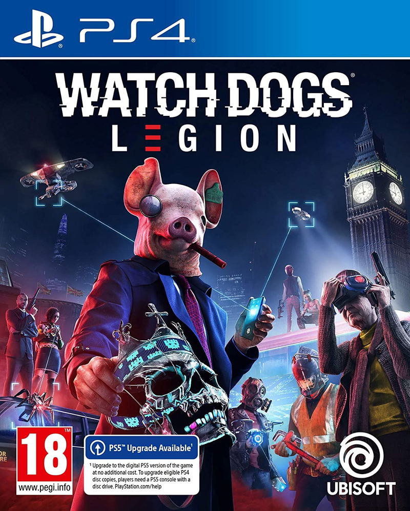 Watch Dogs Legion image 1