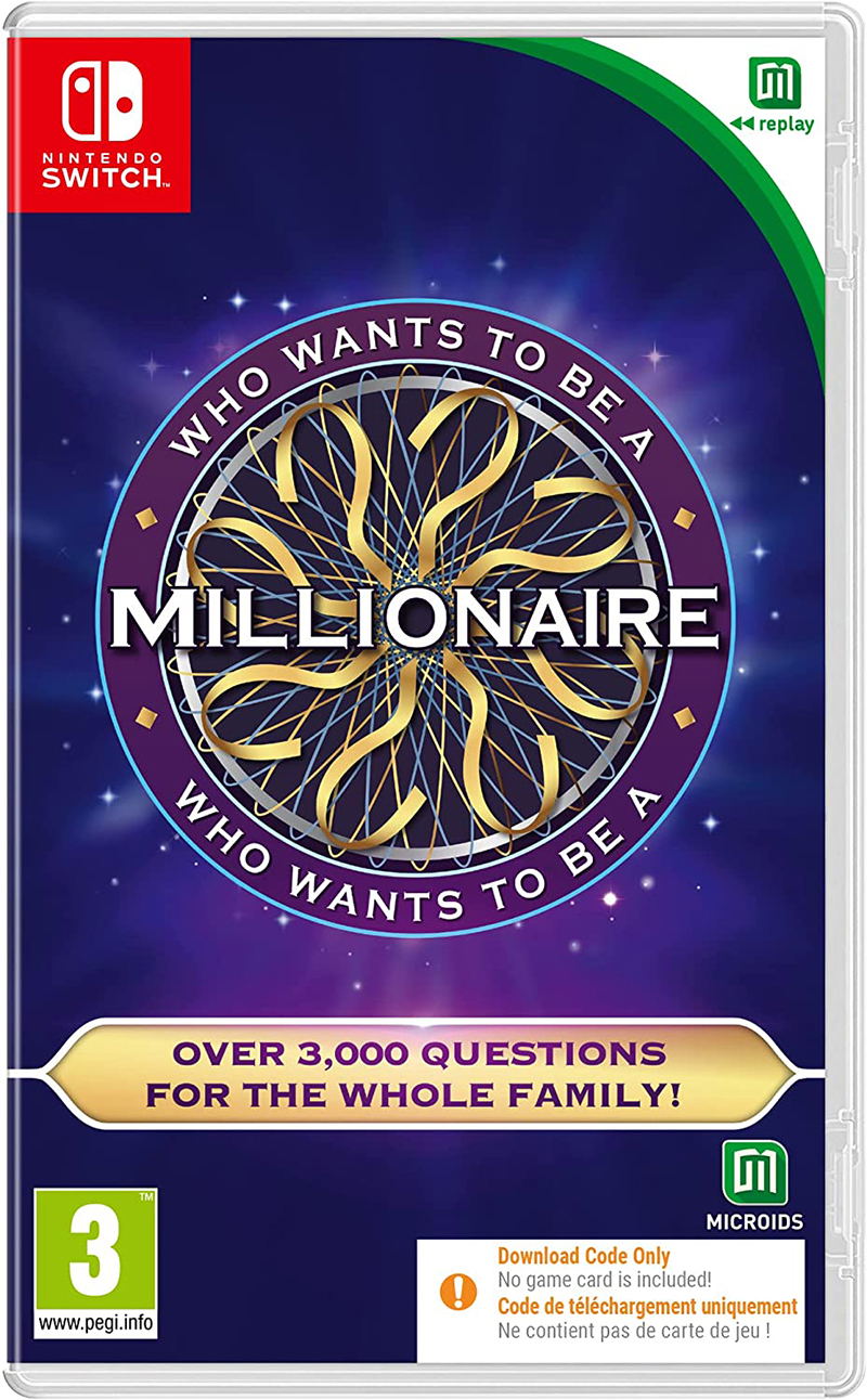 Who Wants To Be a Millionaire? (Code in a box) — Import Game Deal