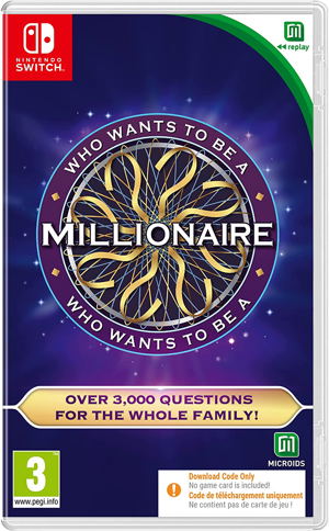 Who Wants To Be a Millionaire? (Code in a box)_