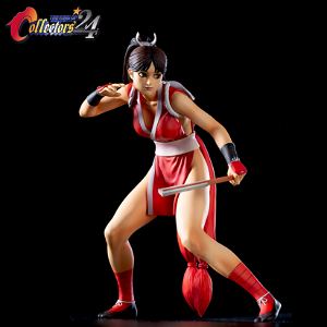 THE KING OF COLLECTORS'24 Fatal Fury Special Pre-Painted Figure: Mai Shiranui Normal Color