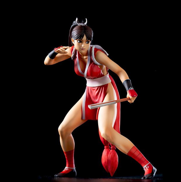 THE KING OF COLLECTORS'24 Fatal Fury Special Pre-Painted Figure: Mai Shiranui Normal Color image 1