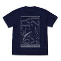 Macross Plus YF-19/YF-21 T-Shirt Navy (M Size) thumbnail 1