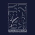 Macross Plus YF-19/YF-21 T-Shirt Navy (M Size) thumbnail 2