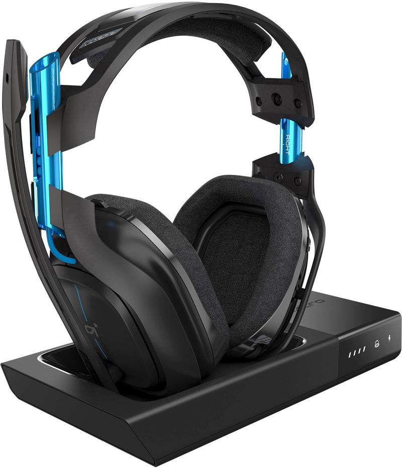 ASTRO Gaming A50 Wireless Headset + Base Station (Black/Blue) image 3