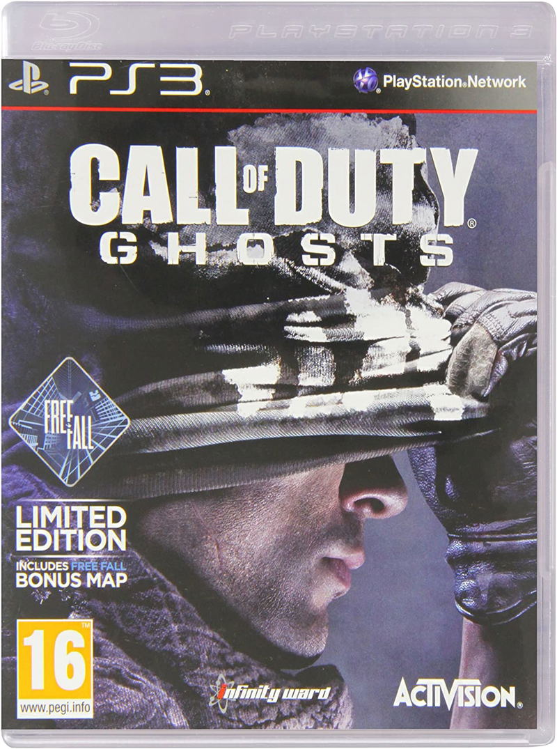 Call of Duty: Ghosts (Free Fall Limited Edition) image 1