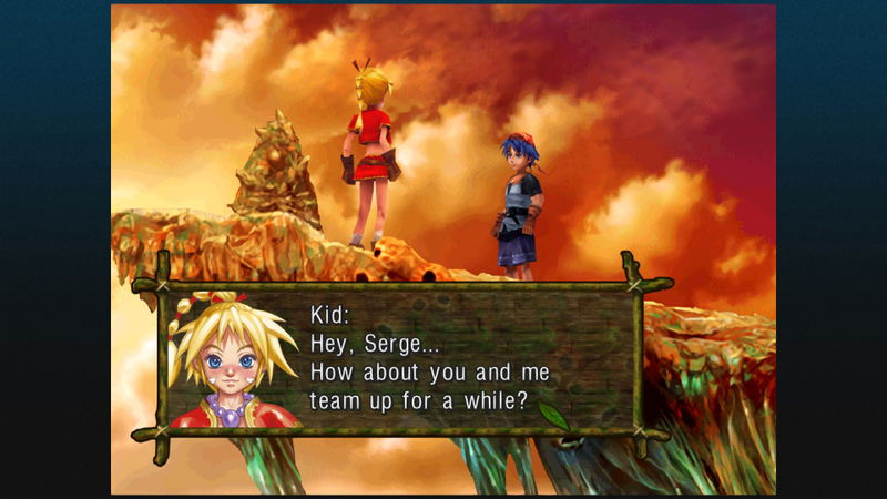 Chrono Cross (The Radical Dreamers Edition) <span class="ext" style="background-color: #2a475e; color: #FFFFFF;">STEAM</span> <span class="ext ext_digital">digital</span> image 2
