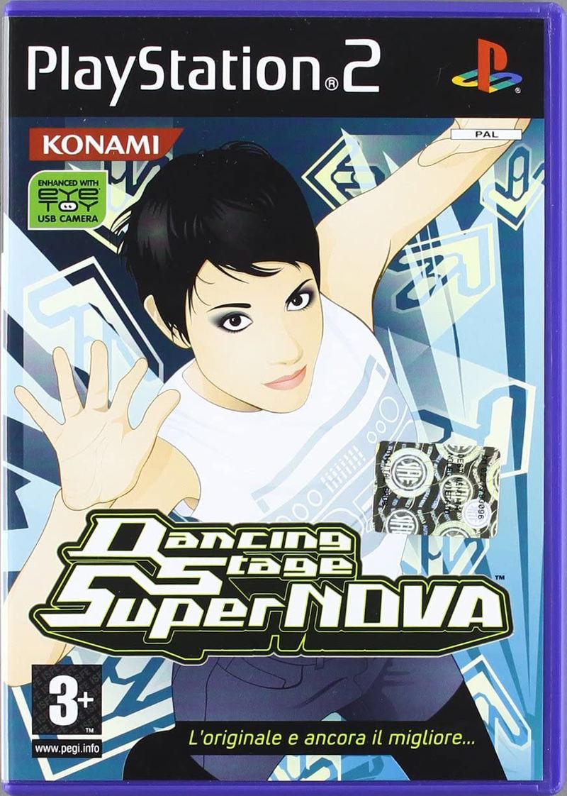 Dancing Stage SuperNOVA (Italian Cover) image 1