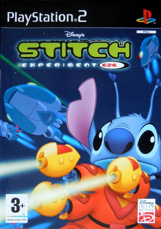 Disney's Stitch: Experiment 626 (Italian Cover) image 1