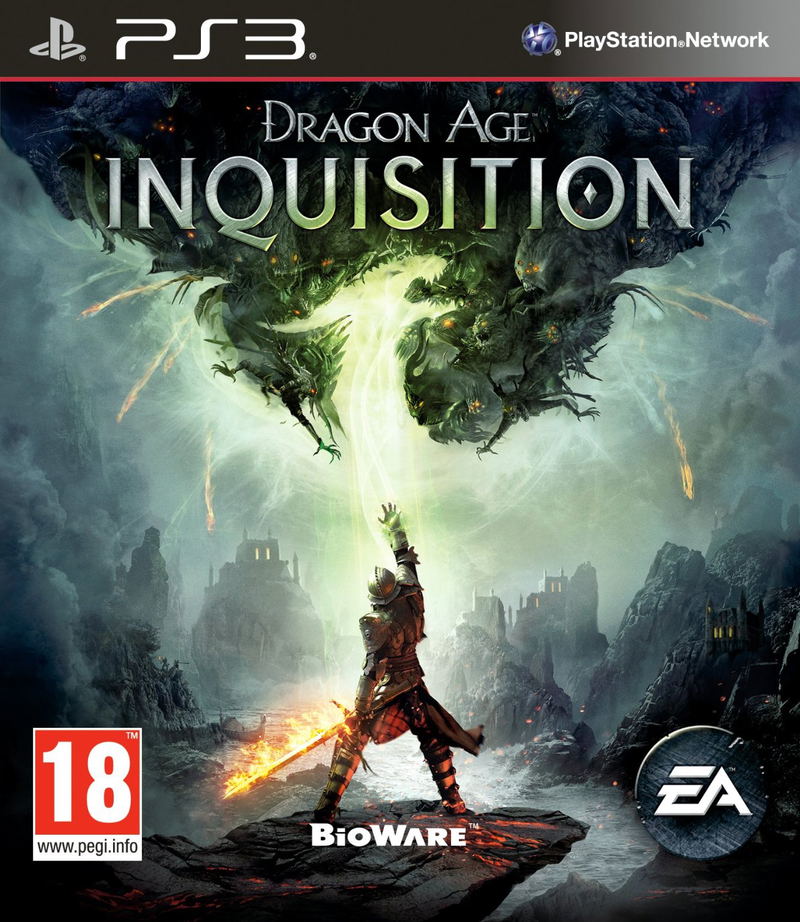 Dragon Age: Inquisition (Hungarian Cover) image 1