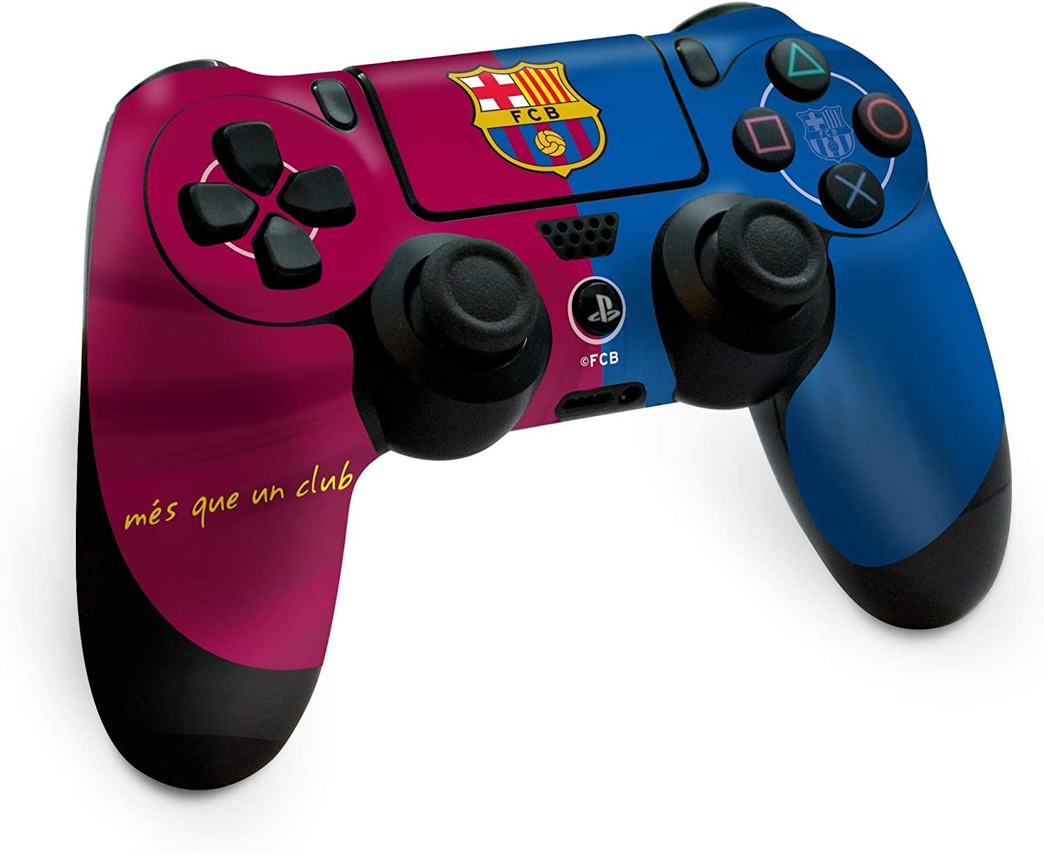 Tentacle halstørklæde ligning Fc Barcelona Controller Skin for PS4 for PlayStation 4