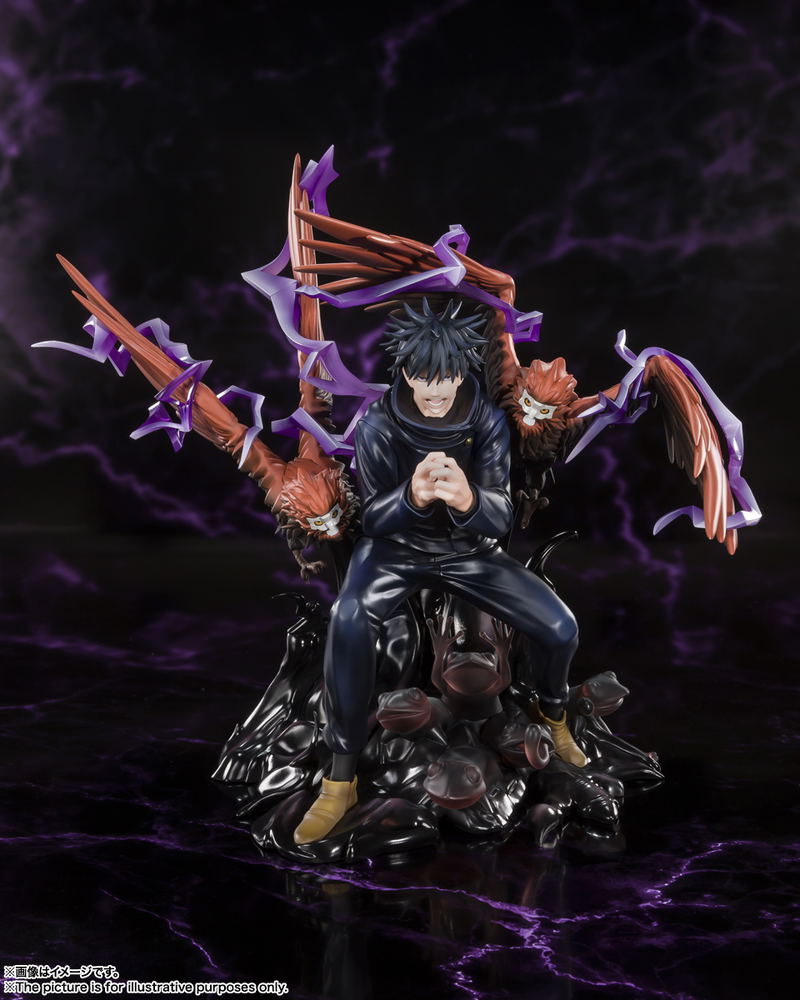 Figuarts Zero Jujutsu Kaisen: Megumi Fushiguro image 2