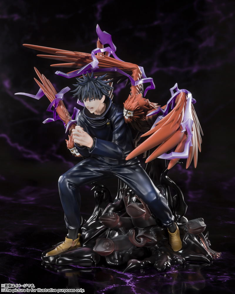 Figuarts Zero Jujutsu Kaisen: Megumi Fushiguro image 3