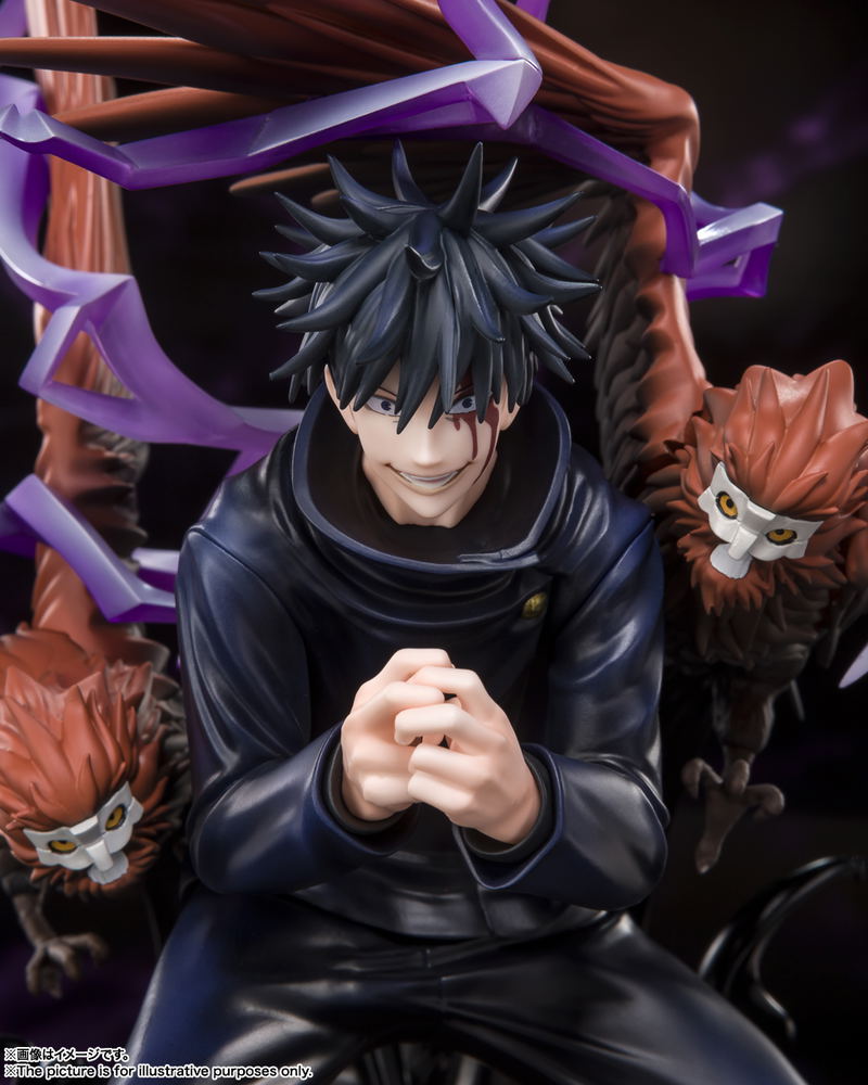 Figuarts Zero Jujutsu Kaisen: Megumi Fushiguro image 5
