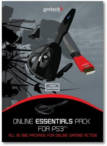 Gioteck Online Essentials Pack for PlayStation 3 image 1