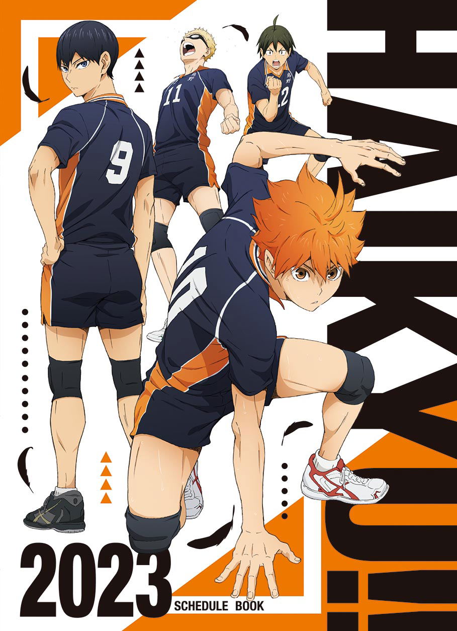 HAIKYU!! on X: TV Anime “Haikyu!!” 2023 Calendar - Includes 7 newly drawn  illustrations Releasing December 2022! #ハイキュー #hq_anime   / X