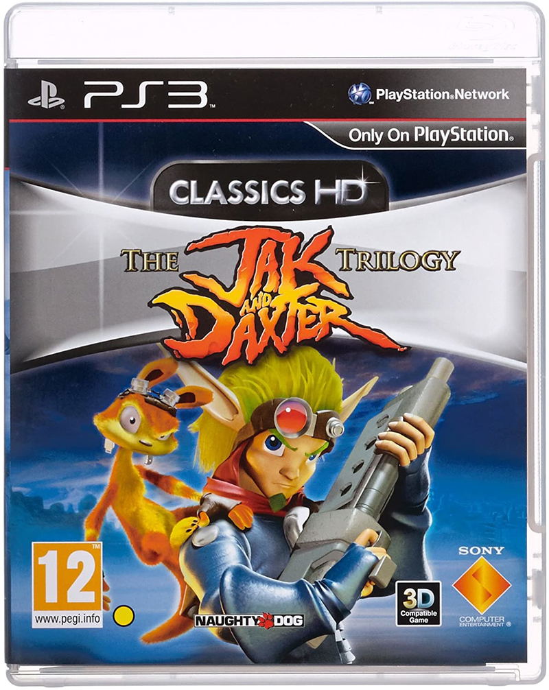 The Jak and Daxter Trilogy [Classics HD] image 1