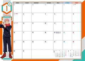 Jujutsu Kaisen 2023 Schedule Book