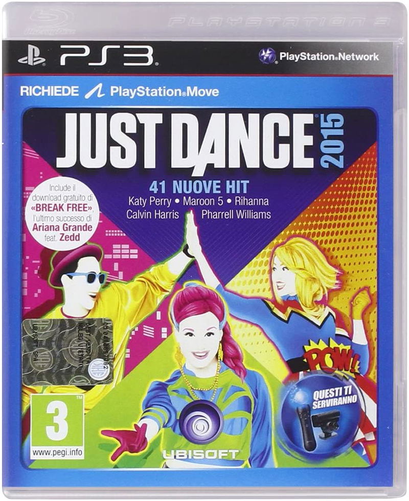 Just Dance 2015 (Italian Cover) image 1
