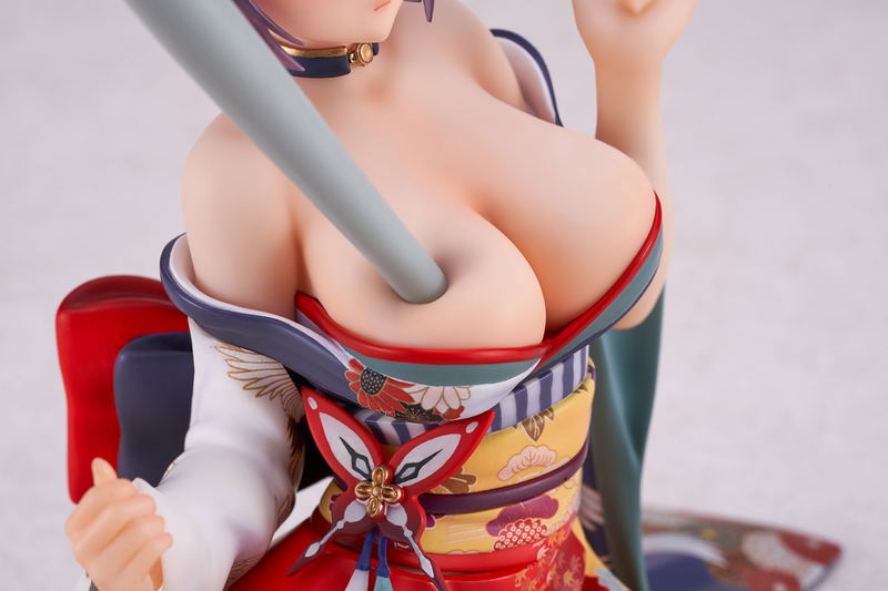 Kidou Sentai Iron Saga 1/6 Scale Pre-Painted Figure: Elaine New Year Special Baby Skin Ver. image 10