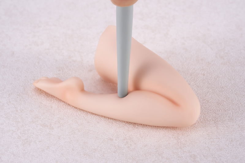 Kidou Sentai Iron Saga 1/6 Scale Pre-Painted Figure: Elaine New Year Special Baby Skin Ver. image 11