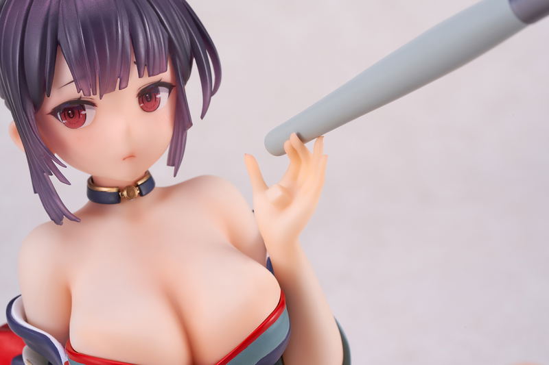 Kidou Sentai Iron Saga 1/6 Scale Pre-Painted Figure: Elaine New Year Special Baby Skin Ver. image 12