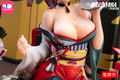 Kidou Sentai Iron Saga 1/6 Scale Pre-Painted Figure: Elaine New Year Special Baby Skin Ver. thumbnail 5