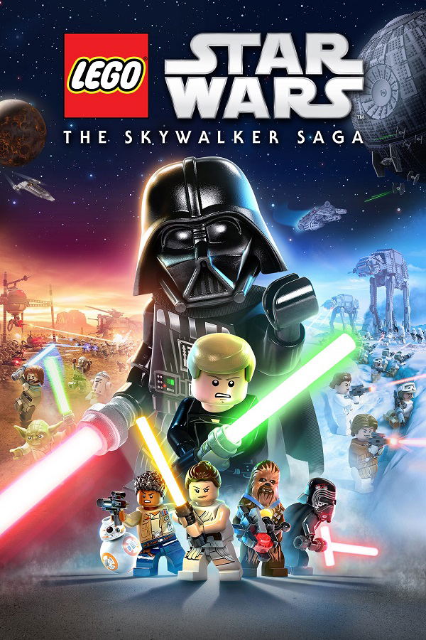 Lego Star Wars: The Skywalker Saga <span class="ext" style="background-color: #2a475e; color: #FFFFFF;">STEAM</span> <span class="ext ext_digital">digital</span> image 1