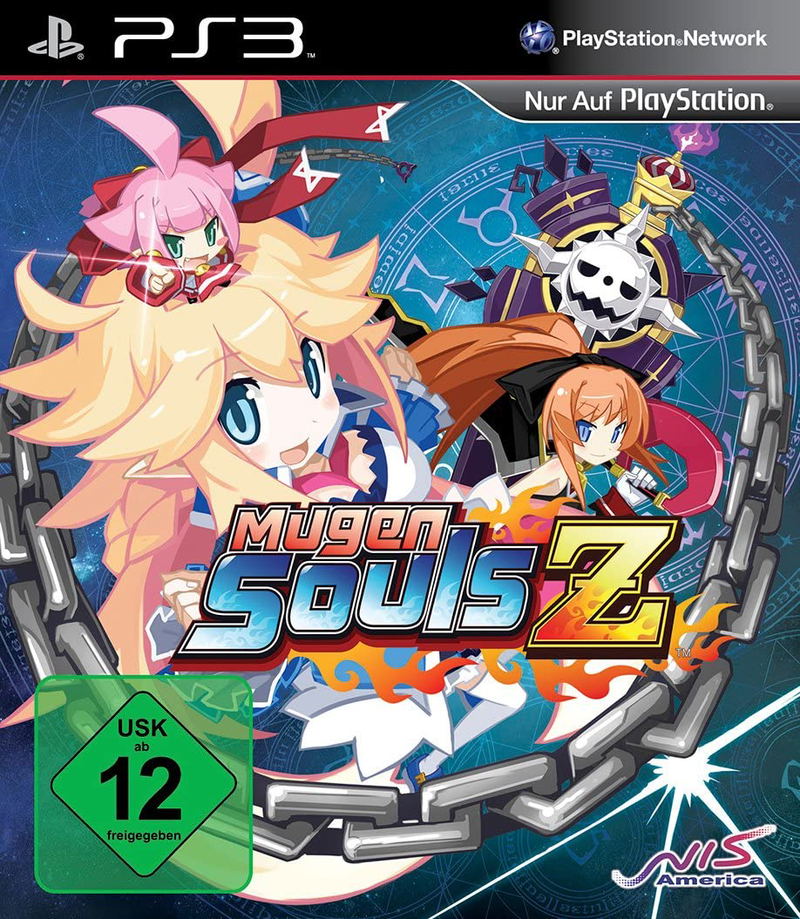 Mugen Souls Z (German Cover) image 1