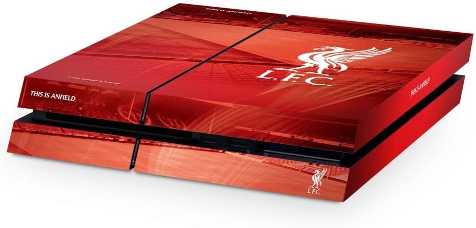 Official Liverpool FC - PlayStation 4 Console Skin for PS4 for ...