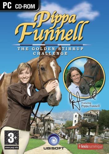 Pippa Funnell: The Golden Stirrup Challenge (DVD-ROM) for Windows