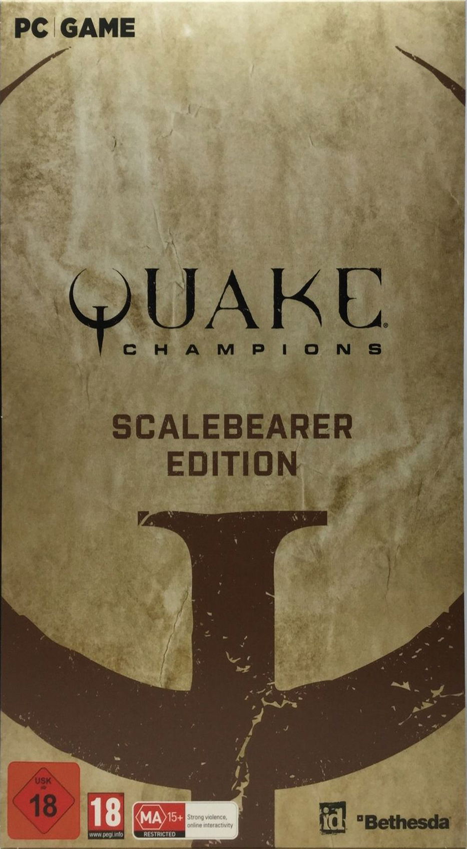 Quake Champions [Scalebearer Edition] (Limited Edition) (DVD-ROM) — Import Game Deal