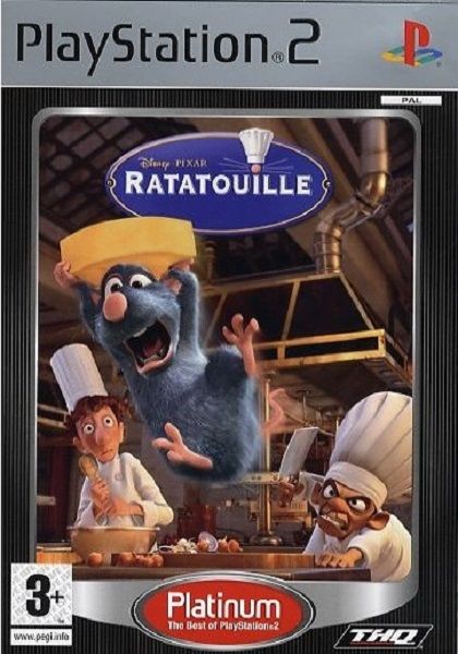 Ratatouille (Platinum) (Latam Cover) image 1