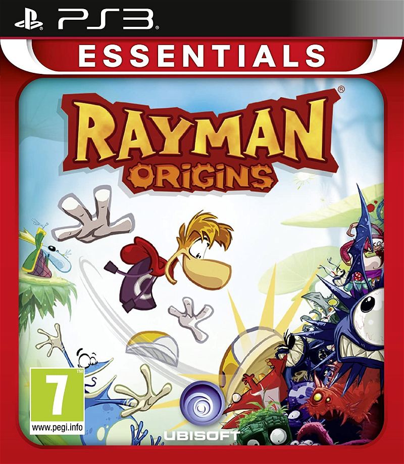 Rayman Origins - 4 player Co-op 