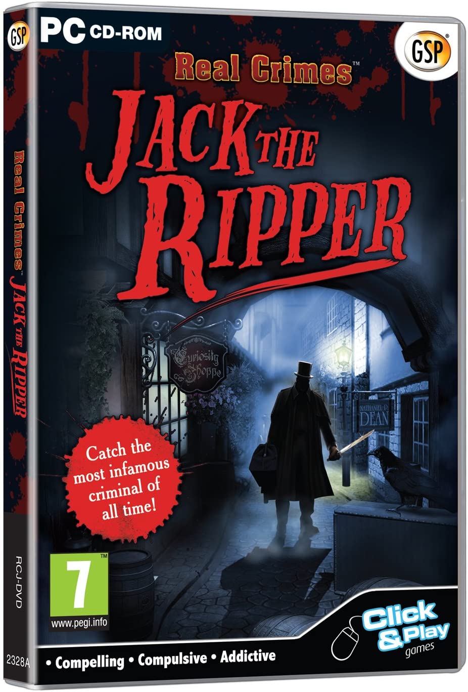 Real Crimes: Jack the Ripper (DVD-ROM) — Import Game Deal