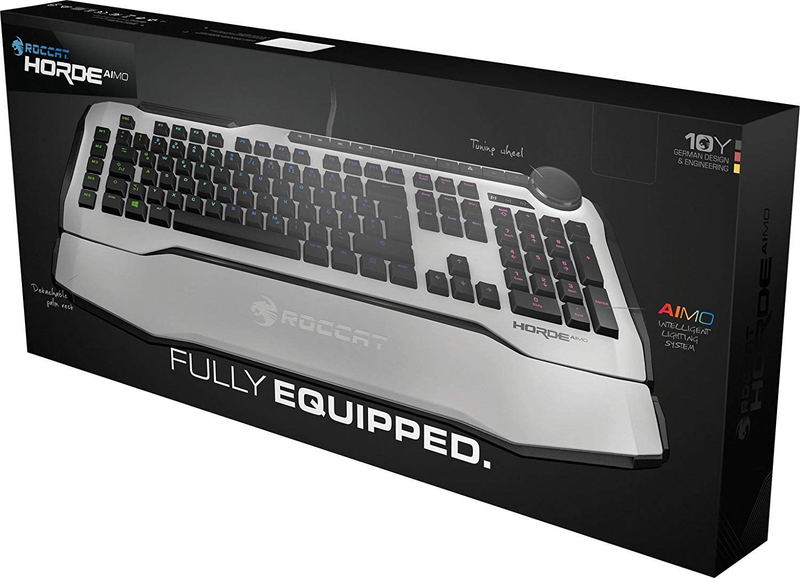 ROCCAT Horde AIMO Membranical RGB Gaming Keyboard image 3