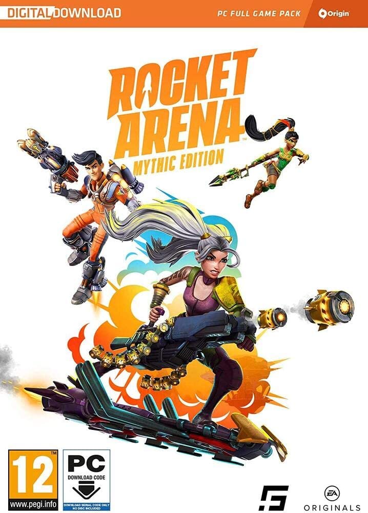 Rocket Arena [Mythic Edition] (Code in a Box) — Import Game Deal